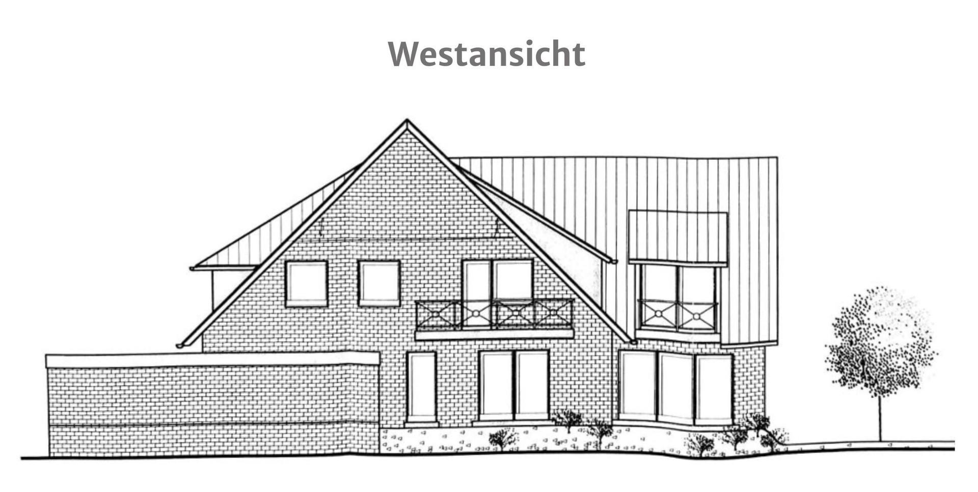 West-Ansicht