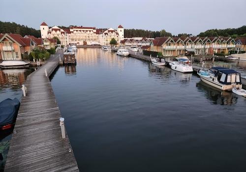 Hotel m. Gästehafen