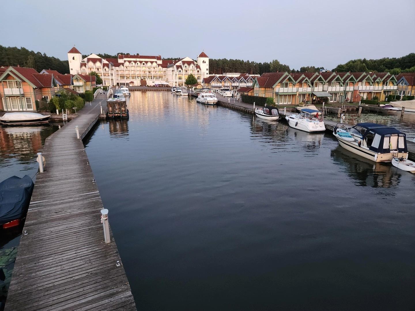 Hotel m. Gästehafen