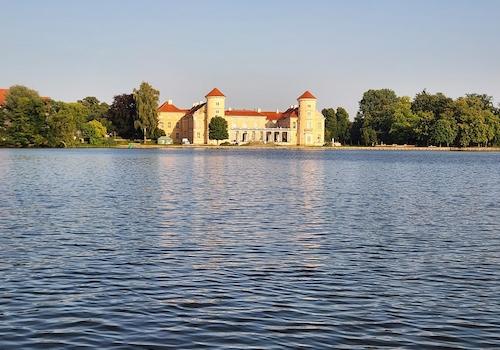 Rheinsberger Schloss Seeseite