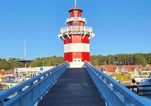 Leuchtturm Hafendorf