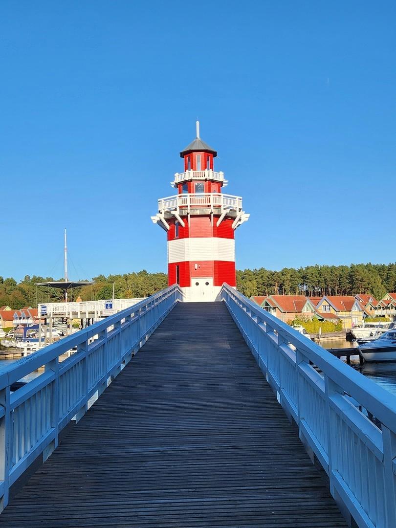 Leuchtturm Hafendorf