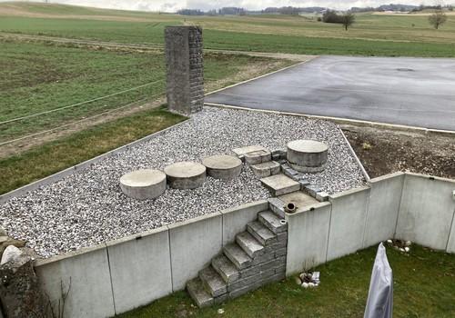 Blick vom OG nach Süd-Ost