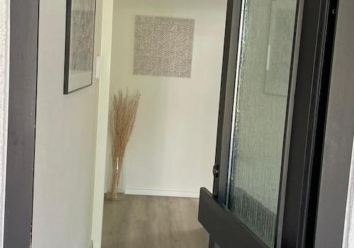 Eingang "Casa Blanca"