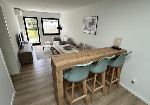 Bar - Küche und Wohnen