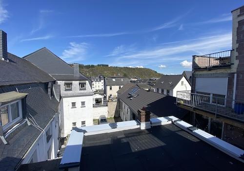 Dachterrasse in Fertigstellung