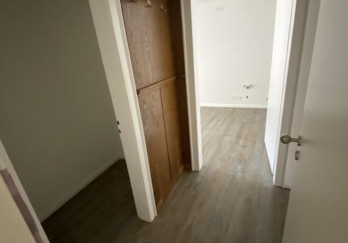 Eingang mit Abstellraum