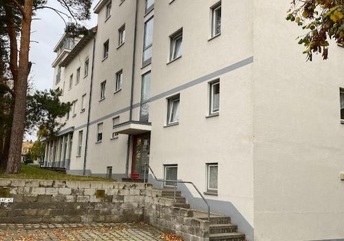 Ansicht Hauseingänge