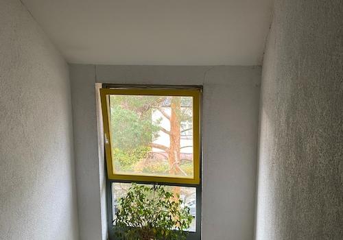 gepflegte Treppenhäuser