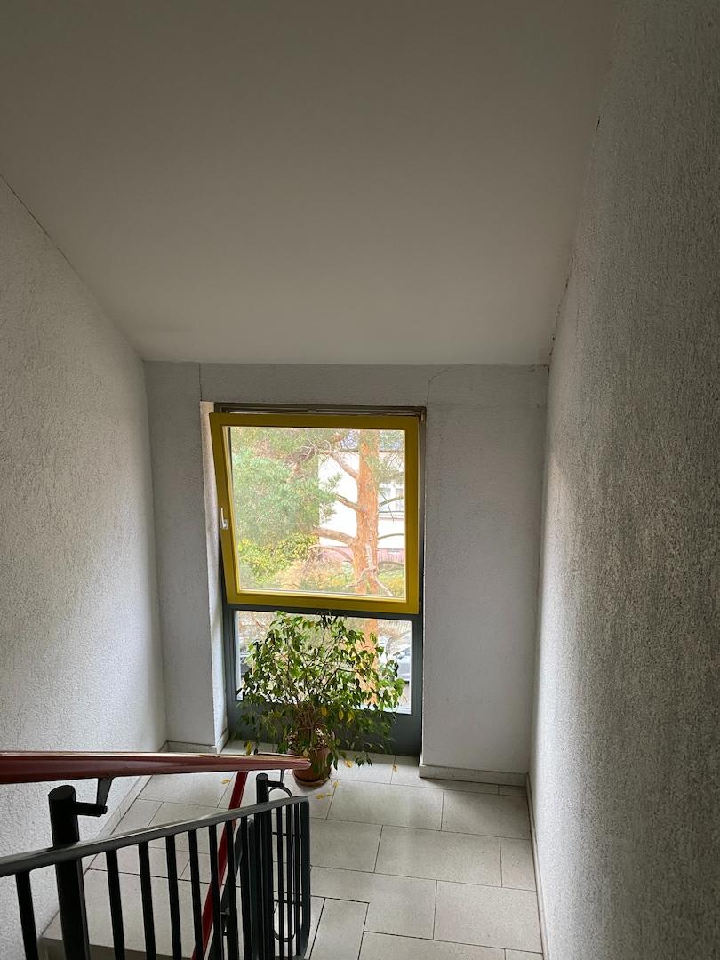 gepflegte Treppenhäuser