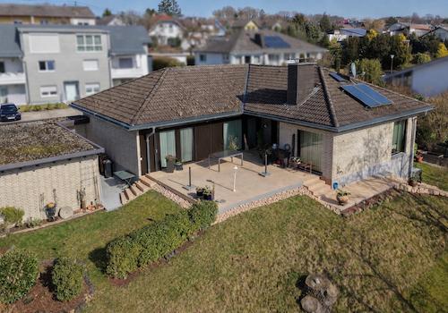 Hintere Gebäudeansicht