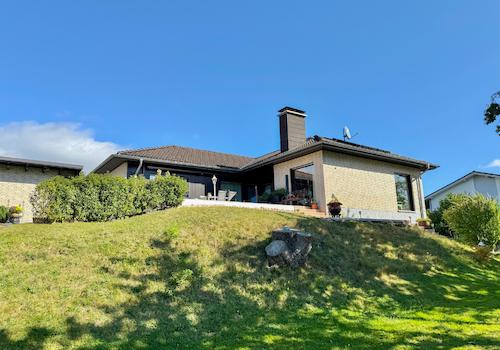 Hintere Gebäudeansicht