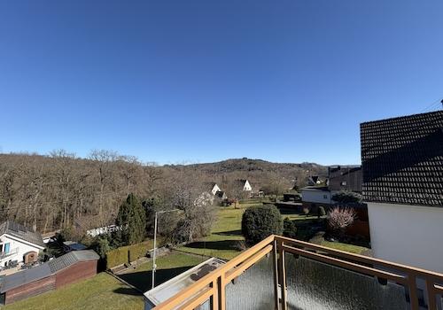 Aussicht von der Dachterrasse