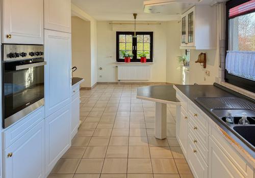 EG Küche und Essbereich