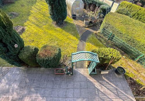 DG Blick auf die Terrasse