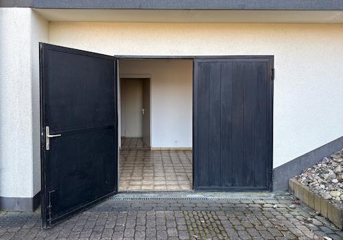 KG Zugang von Außen