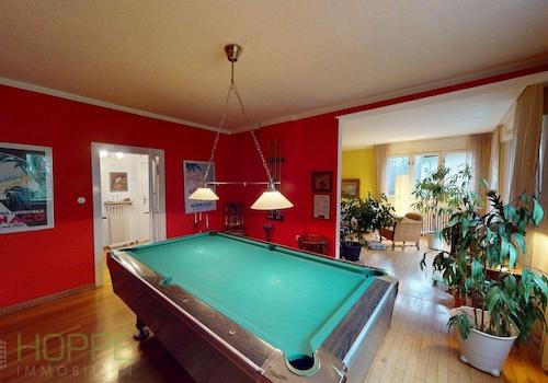 Billardzimmer Perspektive 1