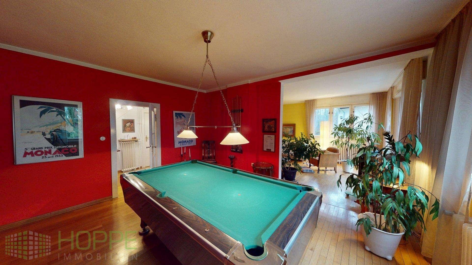 Billardzimmer Perspektive 1