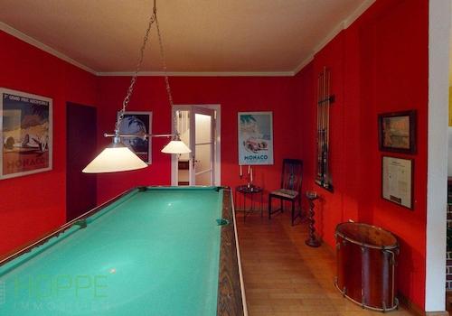 Billardzimmer Perspektive 2