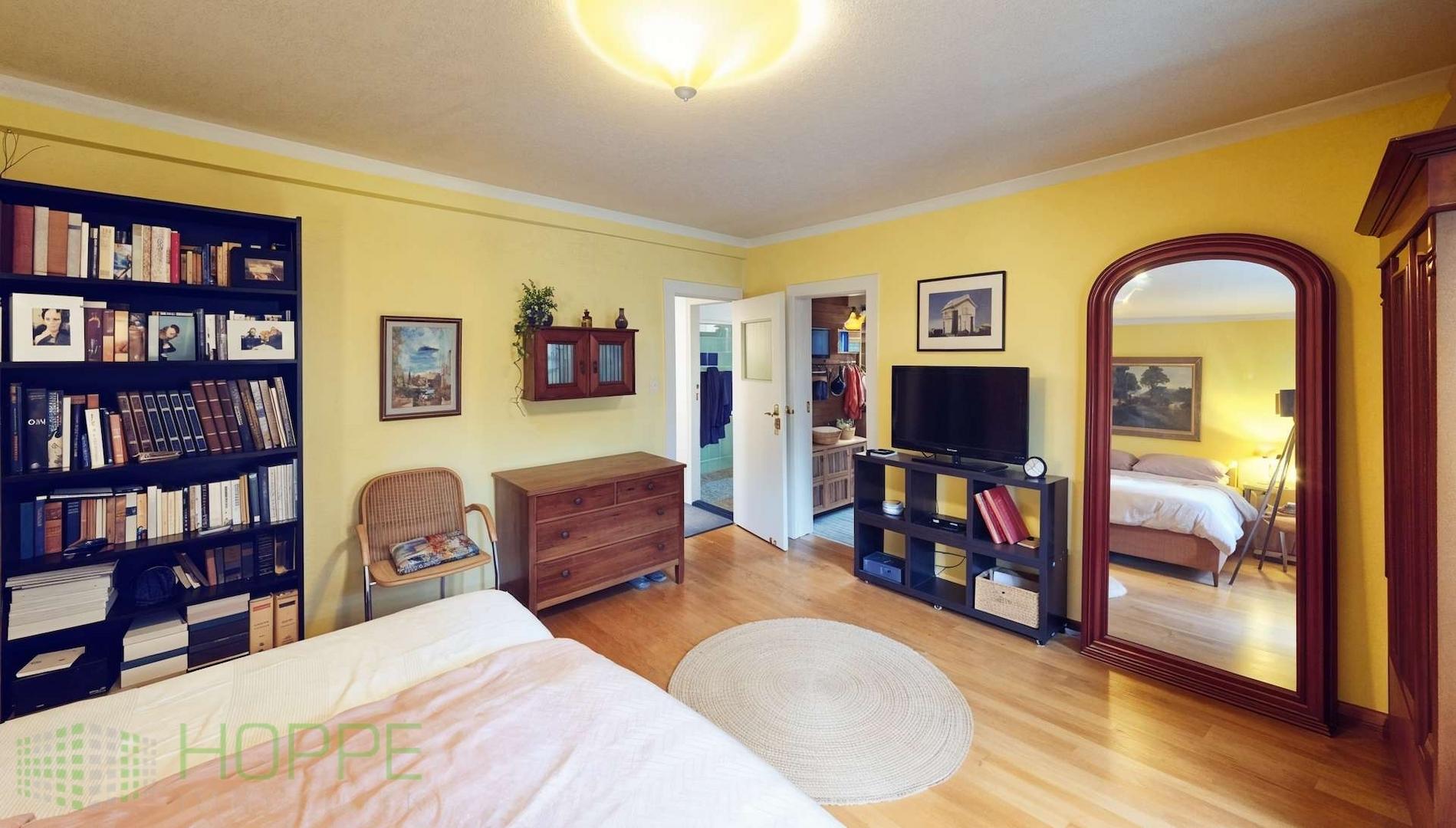 Schlafzimmer Perspektive 2 - (KI generiert)