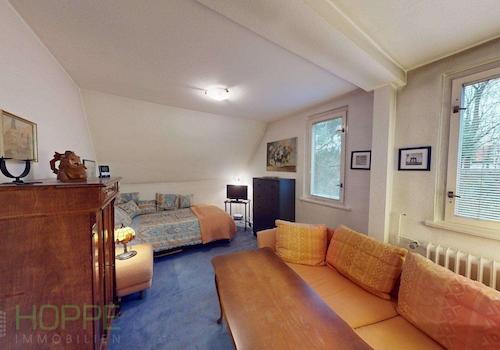 Wohnzimmer Obergeschoss Perspektive 1