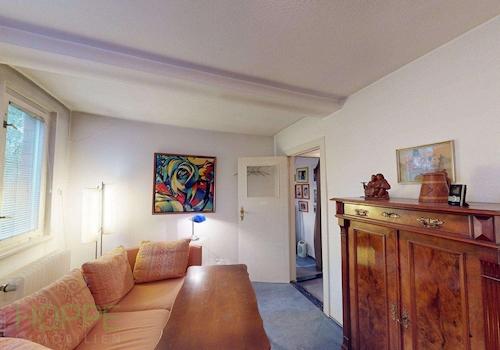 Wohnzimmer Obergeschoss Perspektive 2