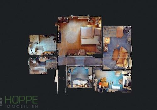 Grundriss Obergeschoss