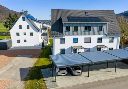 Luftaufnahme - Westen