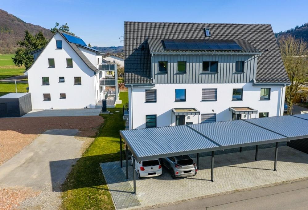 Luftaufnahme - Westen