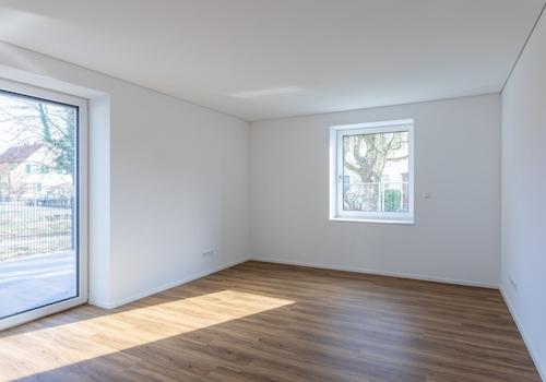 EG - Wohnzimmer mit Terrassentür