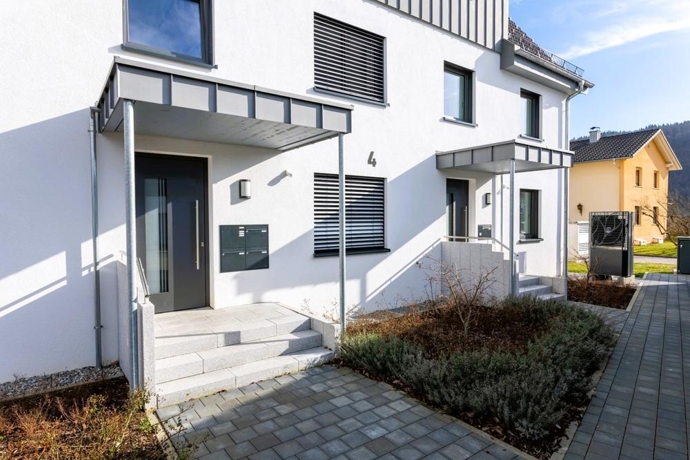 Haus 6 - Eingang rechts