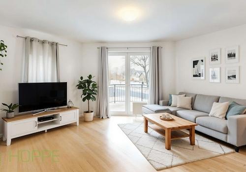 Wohnzimmer Bild 1 - (Einrichtungsvorschlag KI generiert)