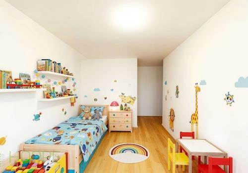 Kinderzimmer 2 Bild 1 - (Einrichtungsvorschlag KI generiert)