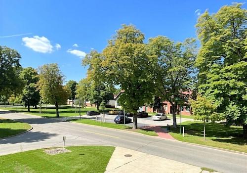 Blick vom Balkon - (KI generiert)