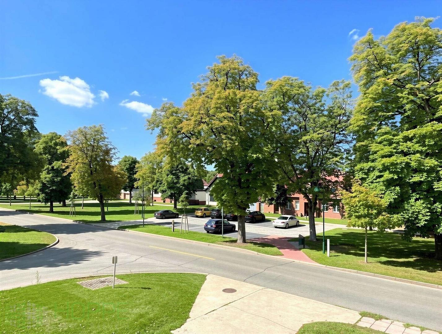 Blick vom Balkon - (KI generiert)