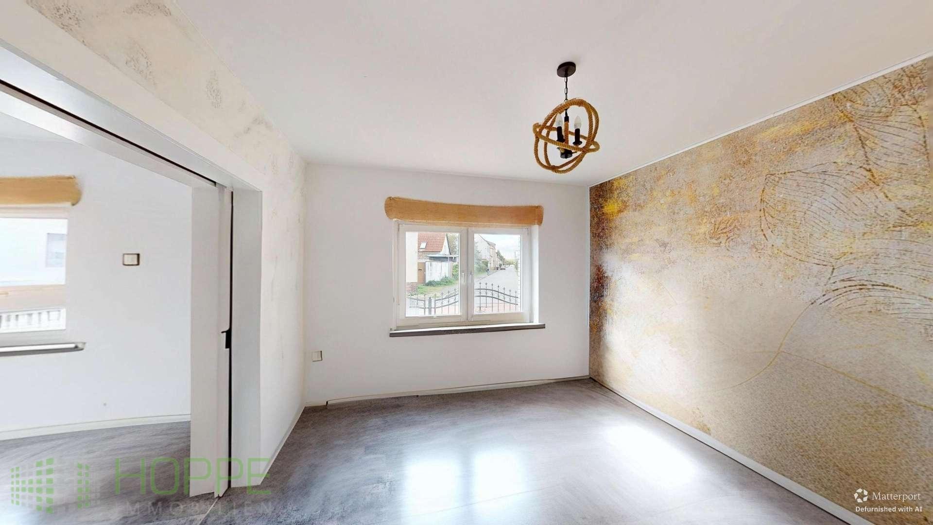 Esszimmer Perspektive 1 -  defurnished