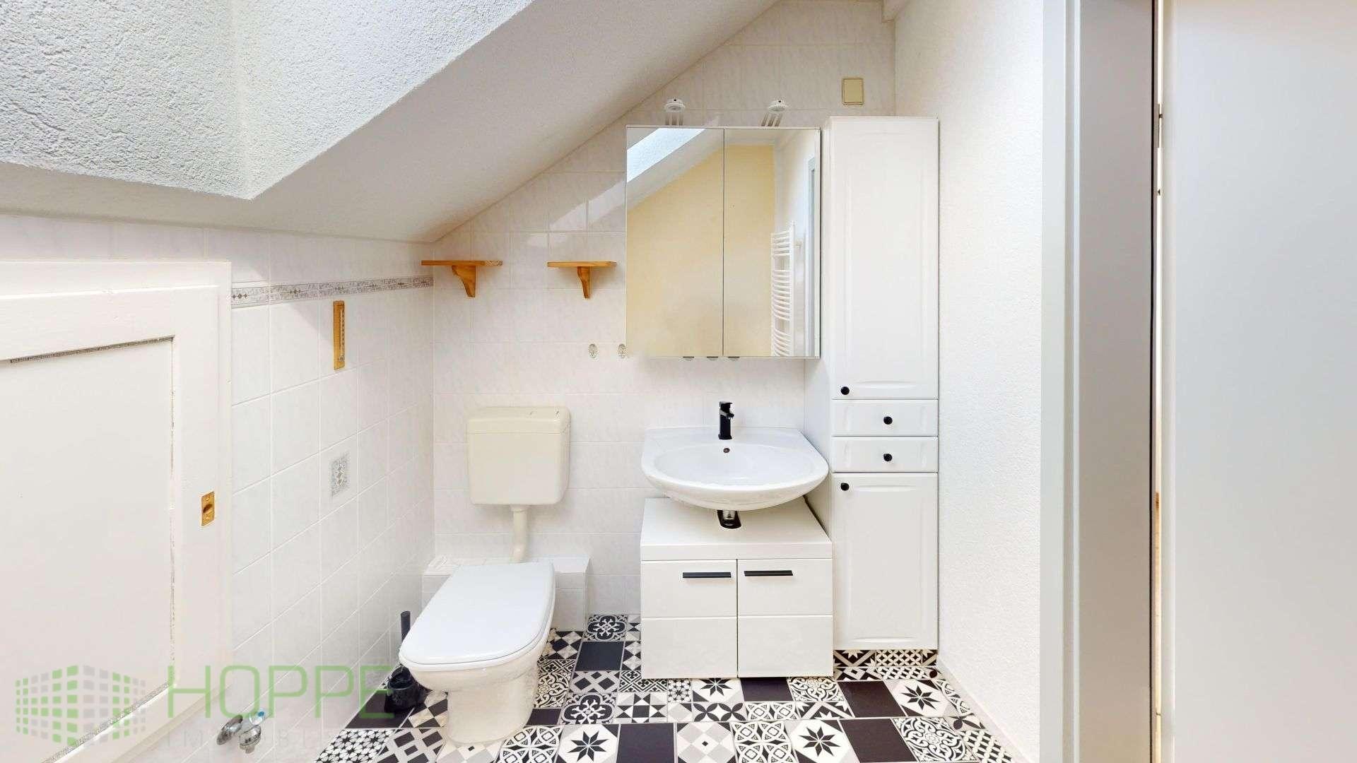 WC Dachgeschoss