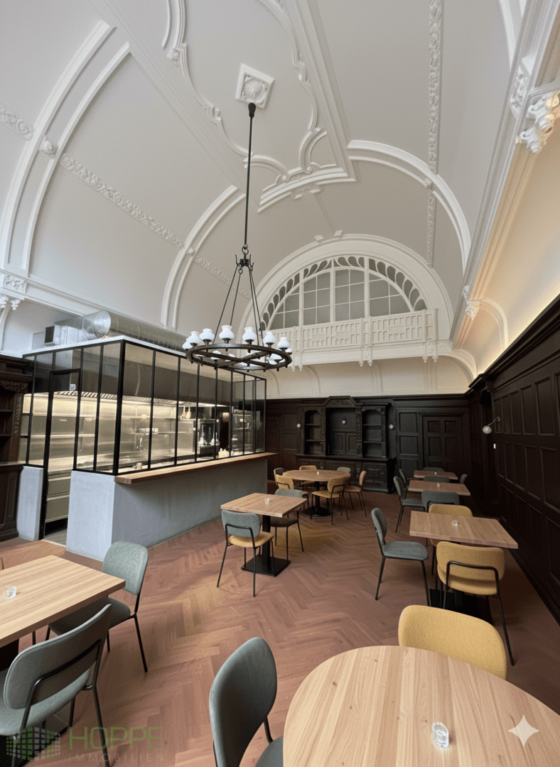 Restaurant (Einrichtungsbeispiel KI generiert)