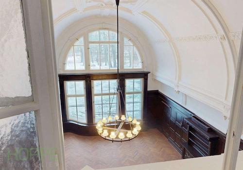 Blick von der Galerie