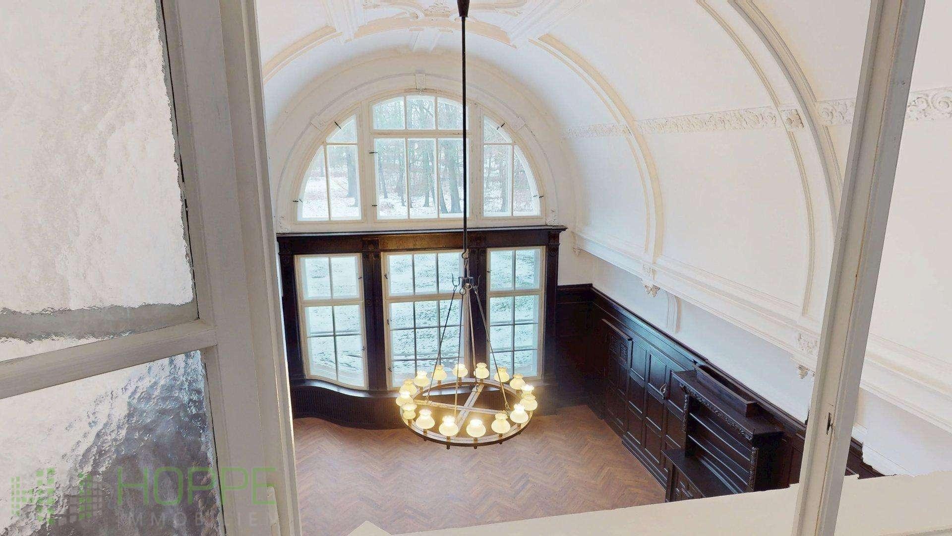 Blick von der Galerie