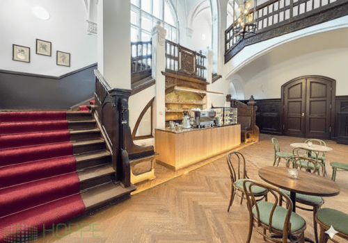 Cafe (Einrichtungsbeispiel KI generiert)