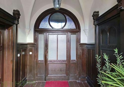 Eingang zur Büroeinheit