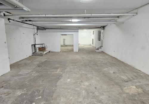 Lagerraum Perspektive