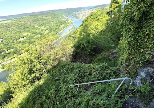 Grundstück Richtung Mosel