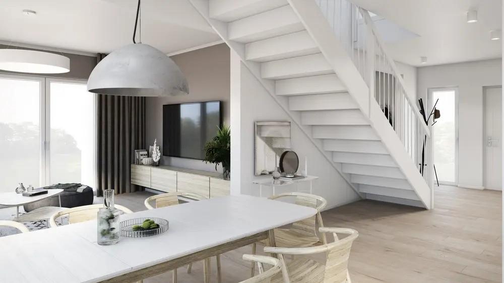 Illustration Wohn-Essbereich Point 153.1 S