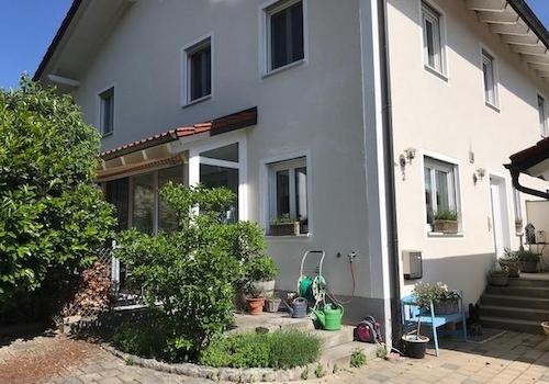 Südseite - Wintergarten