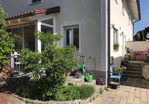 Eingang zur Ostseite