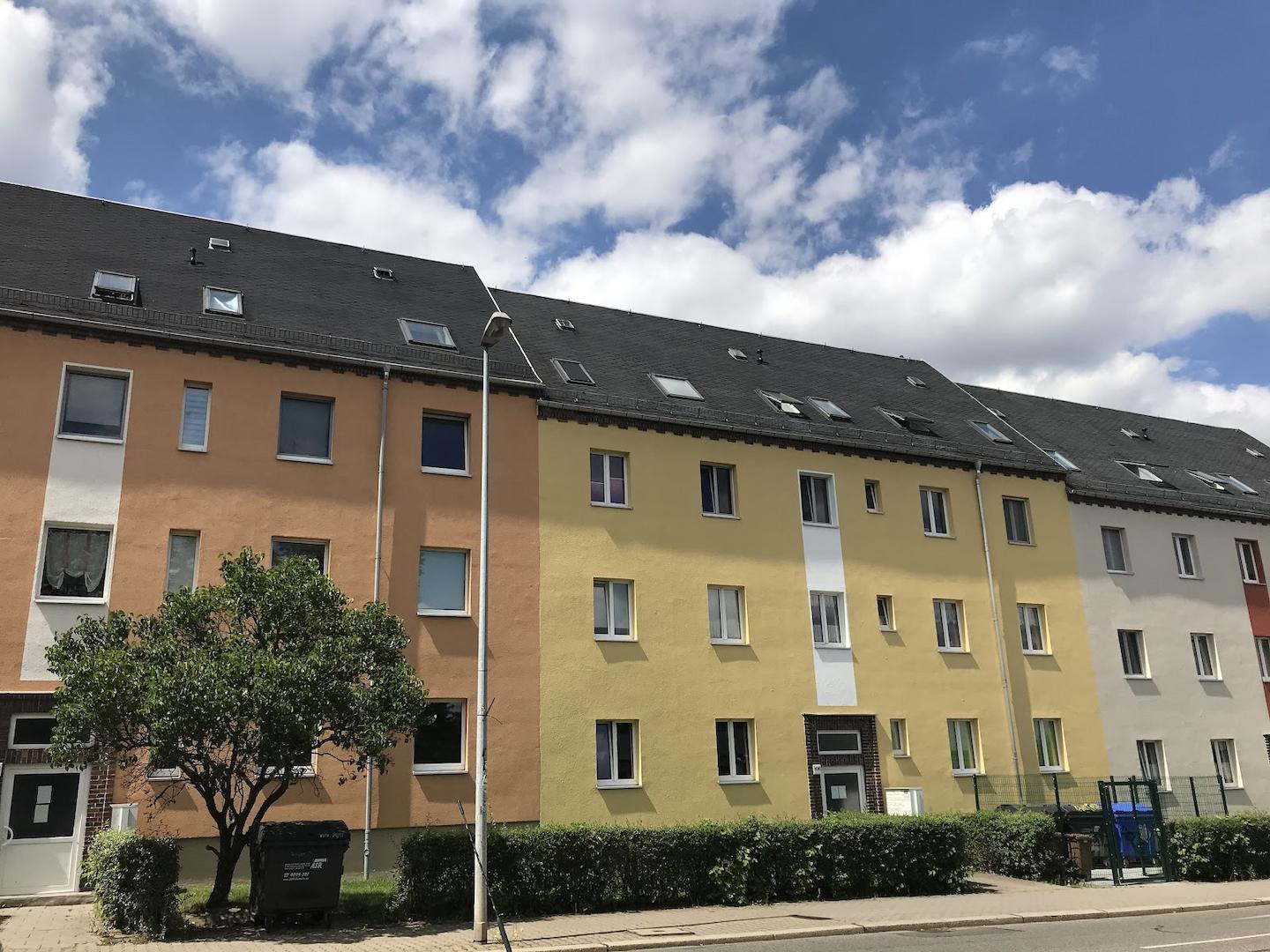 Hausansichten Straße