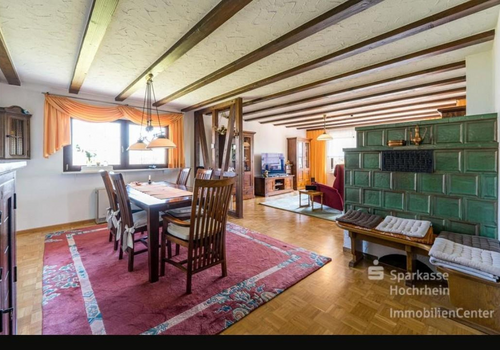 offener Ess-/Wohnbereich