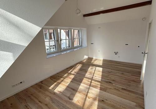 Wohnung 6 Küche&Wohnzimmer